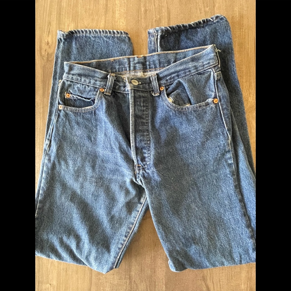 Levi Strauss Bootcut Jeans